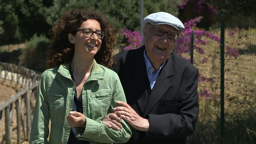 Teresa Mannino y Andrea Camilleri