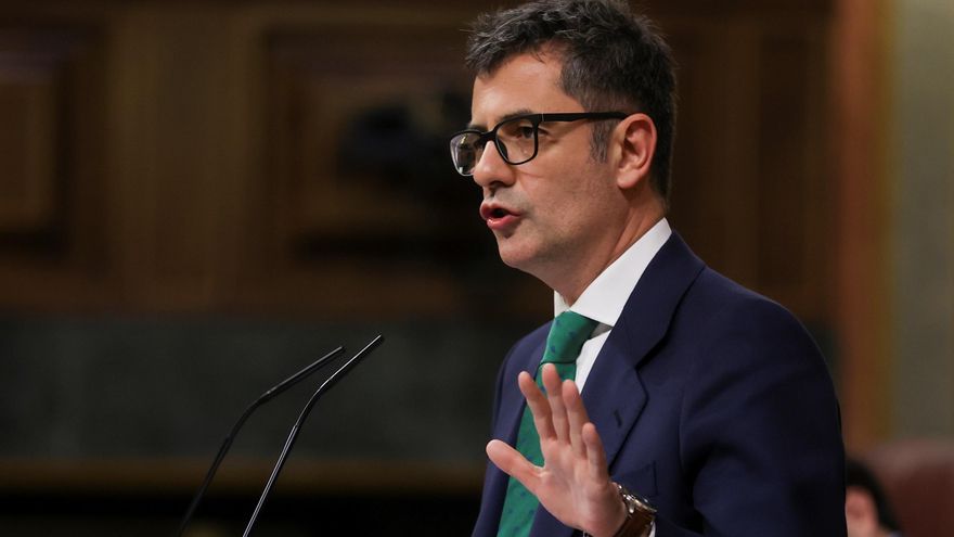 El ministro de la Presidencia, Félix Bolaños, en una imagen de archivo. EFE/ Kiko Huesca
