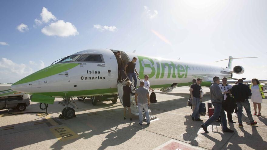 Binter lanza un nuevo 'Bintazo' para destinos nacionales e internacionales