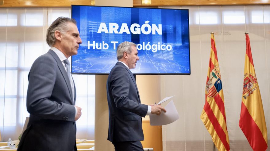 Otro centro de datos en Aragón: Azora Capital anuncia una inversión de hasta 2.000 millones en Villamayor de Gállego
