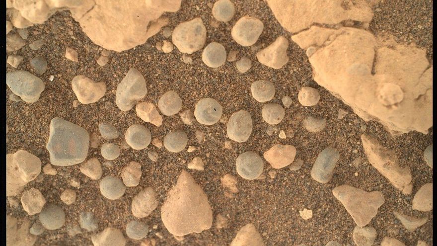 Misterioso hallazgo en Marte: la NASA analiza unas esferas detectadas por el rover Perseverance