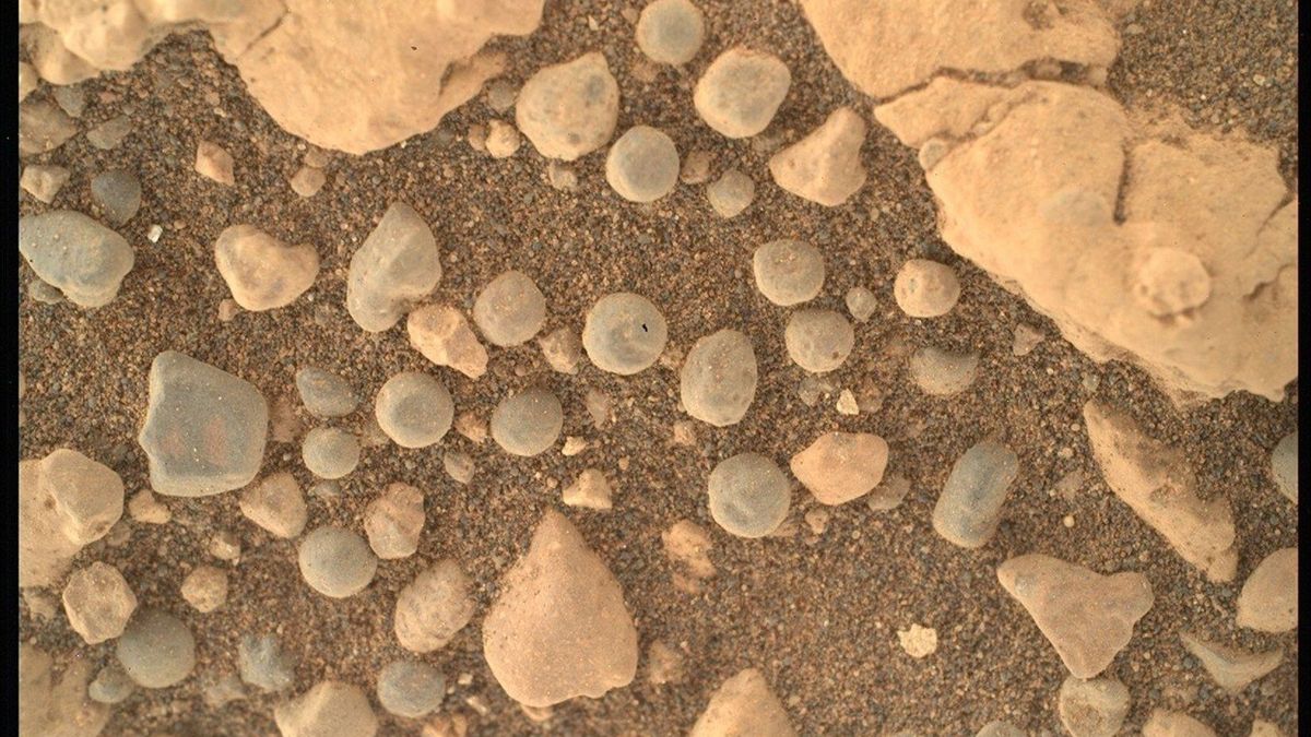 Misterioso hallazgo en Marte: la NASA analiza unas esferas detectadas por el rover Perseverance