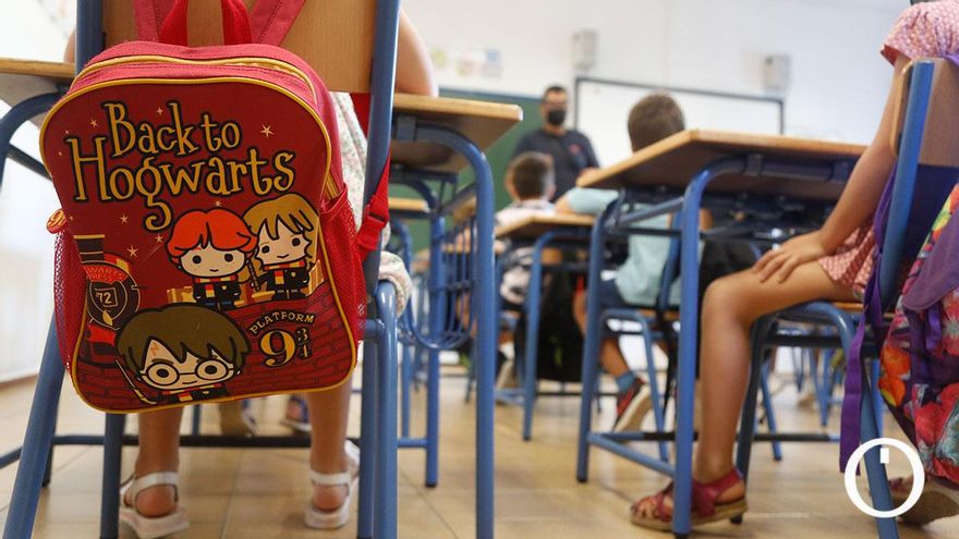 Vuelta al cole en el Colegio López Diéguez
