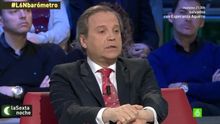 Antonio Miguel Carmona en el programa La Sexta Noche