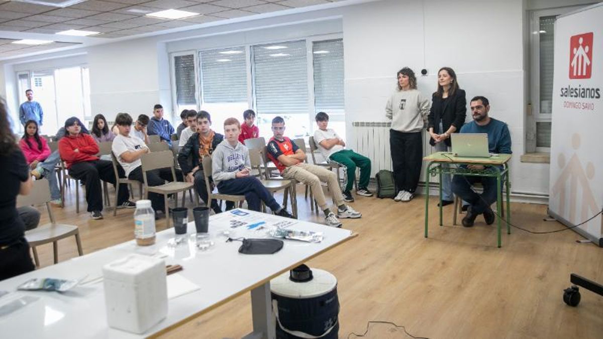 Colegio Salesianos Domingo Savio en Logroño