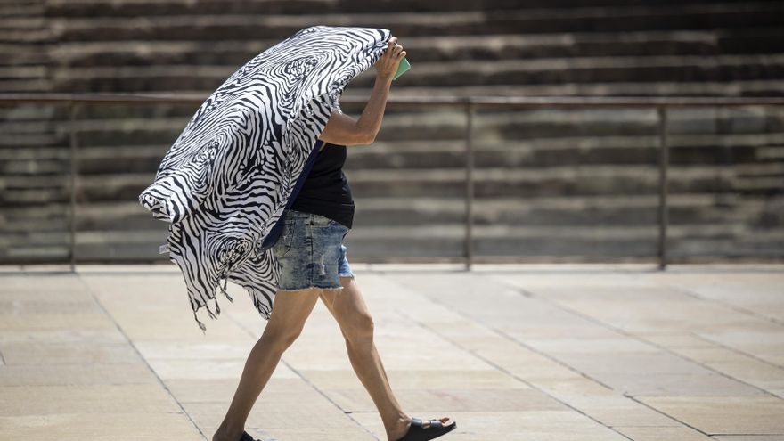 La Aemet prevé un aumento de las temperaturas y calor intenso en tres comunidades con avisos