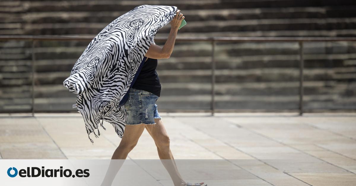 La Aemet prevé un aumento de las temperaturas y calor intenso en tres comunidades con avisos