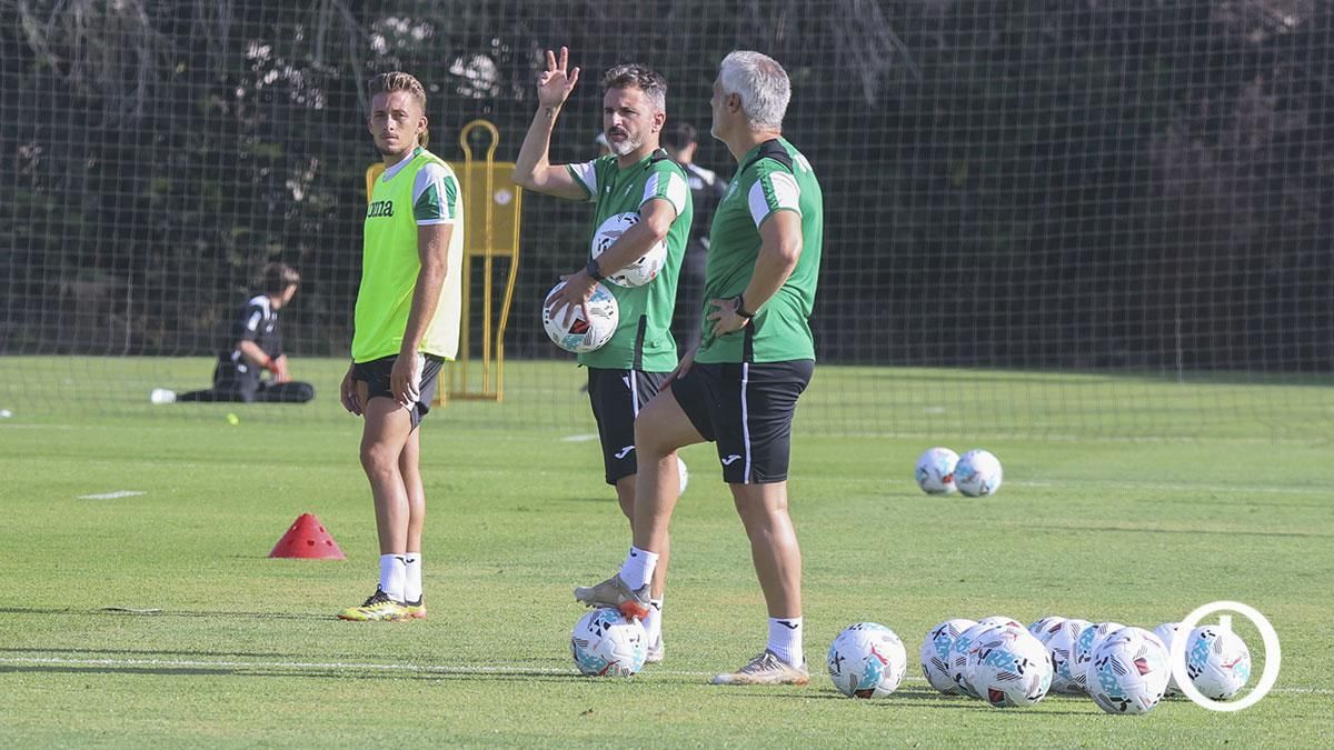 Primer entrenamiento de pretemporada del Córdoba CF