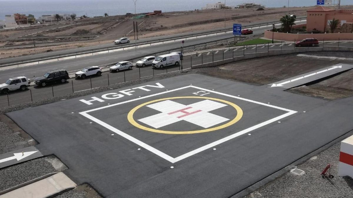 Canarias firma con el Estado el convenio para la gestión de aeródromos de interés regional
