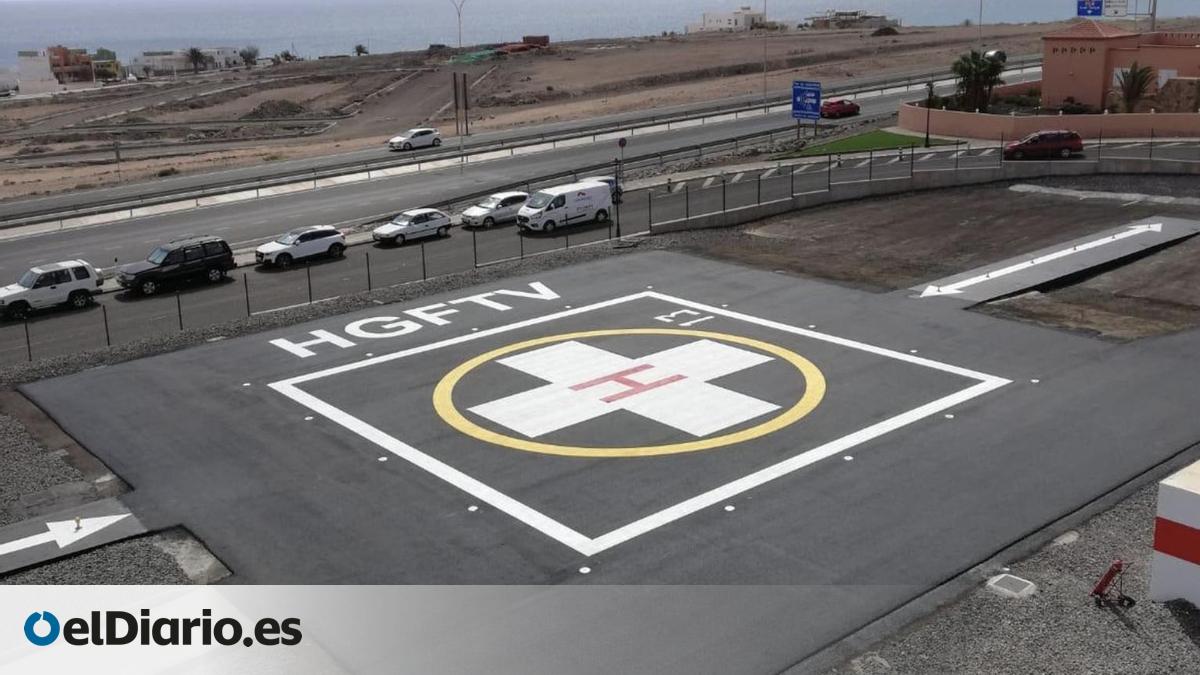 Canarias firma con el Estado el convenio para la gestión de aeródromos de interés regional
