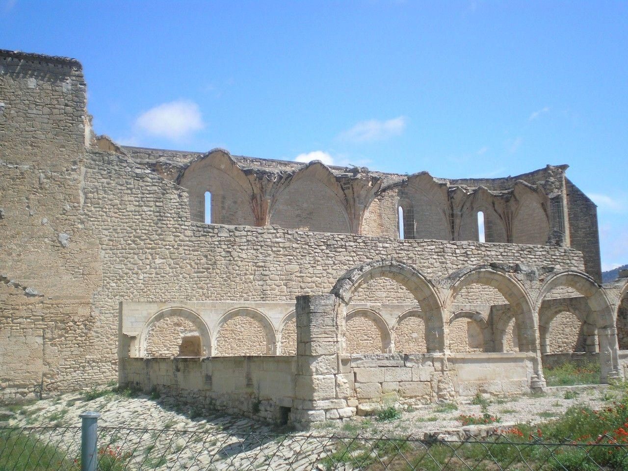Convento de Nuestra Señora del Rosal. Siglo XVI. Priego (Cuenca).