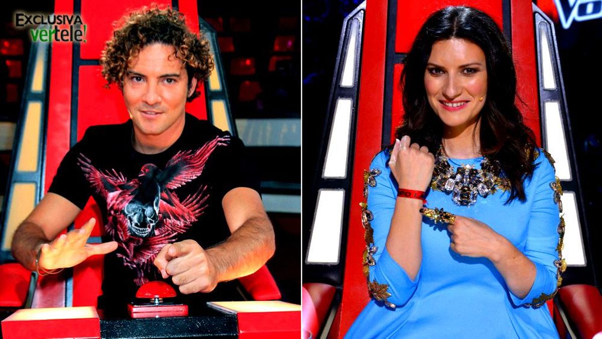 'La Voz', en conversaciones con Laura Pausini y David Bisbal para su regreso