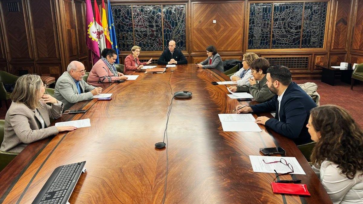 Junta de Gobierno Local del Ayuntamiento de León.