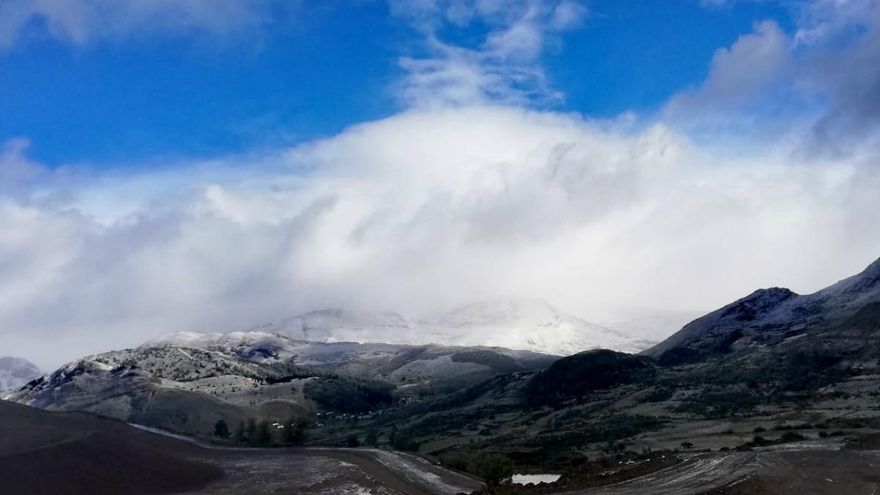 Nieve en Babia. / Rubén Mallo