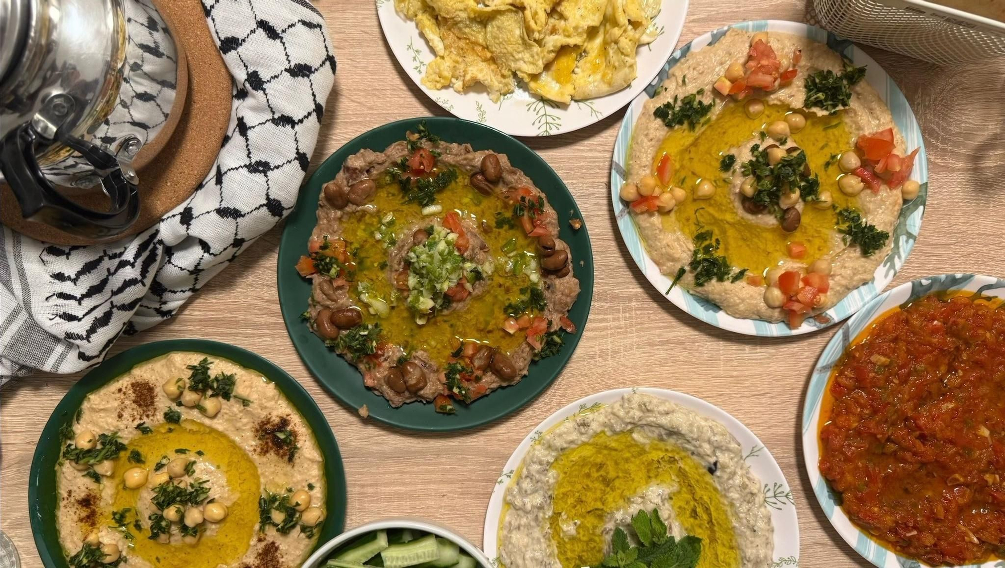 Platos de La Mesa de Basima