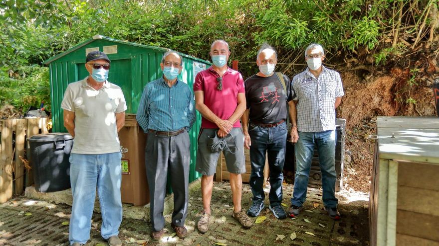 La compostera comunitaria de Puntallana, un ejemplo para toda la Isla