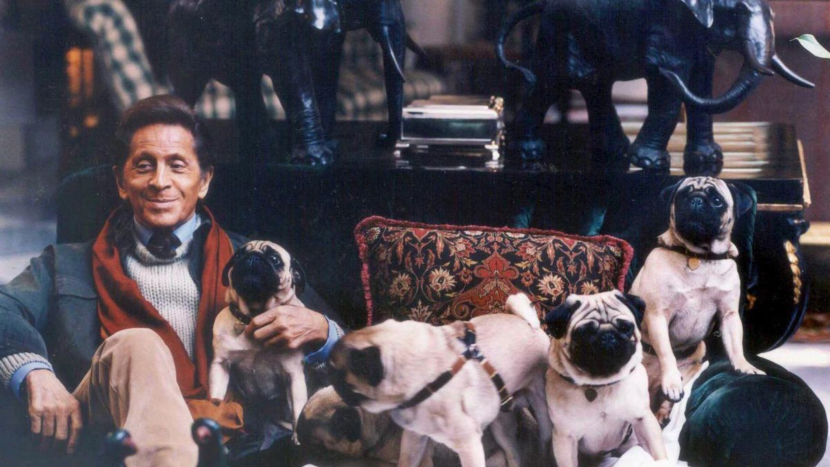 Murió el diseñador italiano Valentino a los 93 años