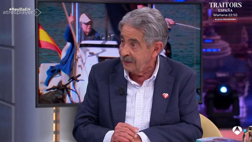 Revilla cuenta a Pablo Motos la demanda del emérito: "Ve 'El Hormiguero' y ha tomado nota"