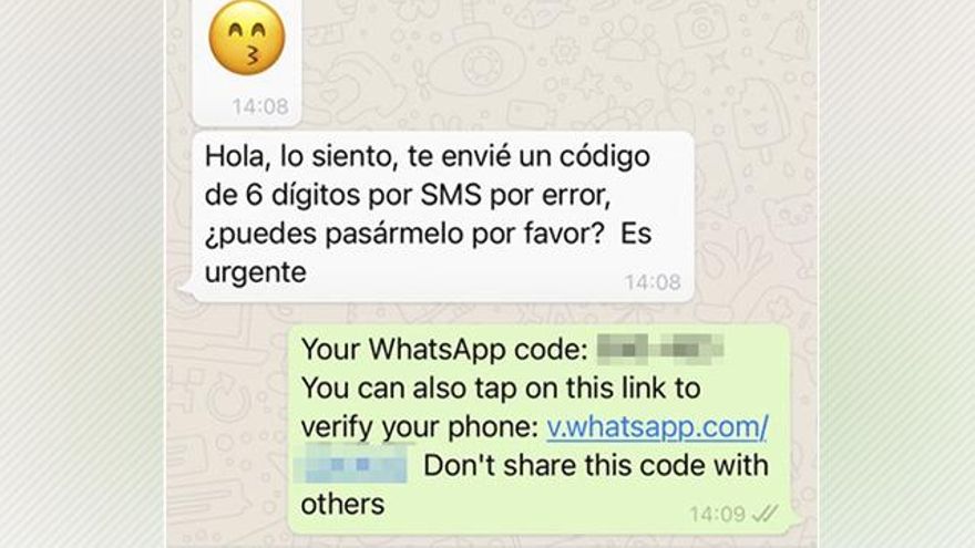 Se intensifica la oleada de ataques en WhatsApp que utilizan a un contacto cercano para el robo de cuentas