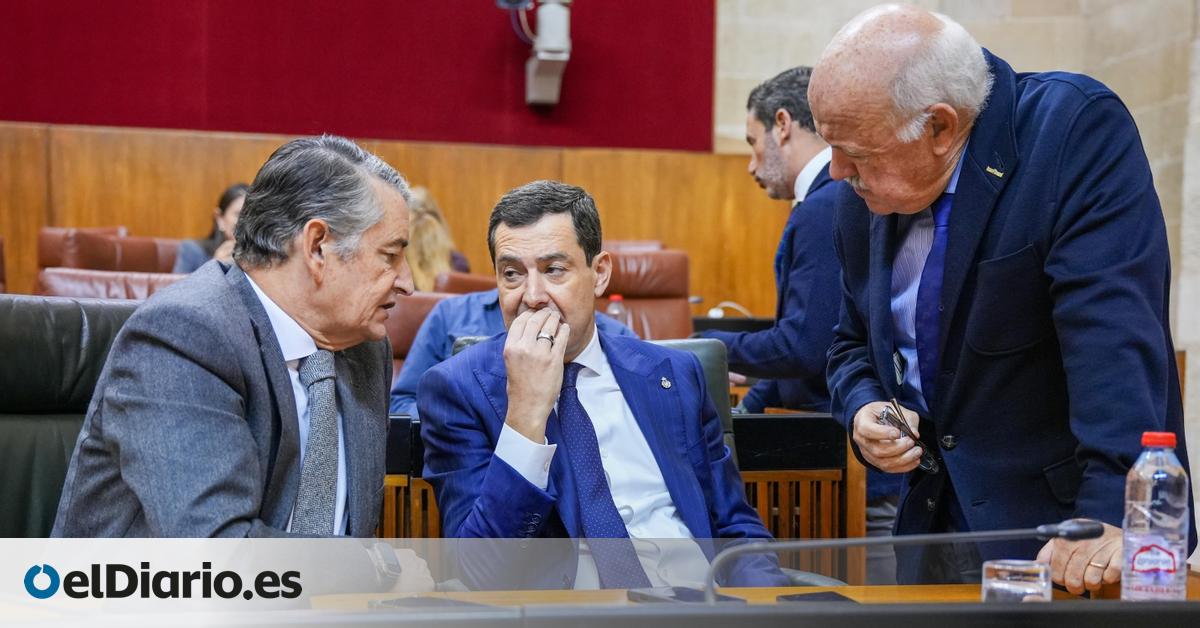 La oposición en bloque convierte el Presupuesto histórico de Moreno en una enmienda a toda su gestión sanitaria