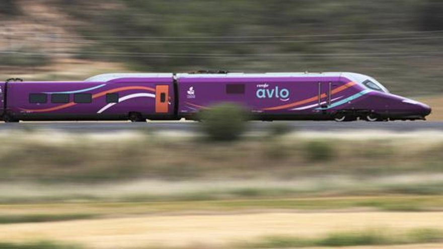 Renfe pone a la venta los billetes para los Avlo de Asturias a precios desde 7 euros
