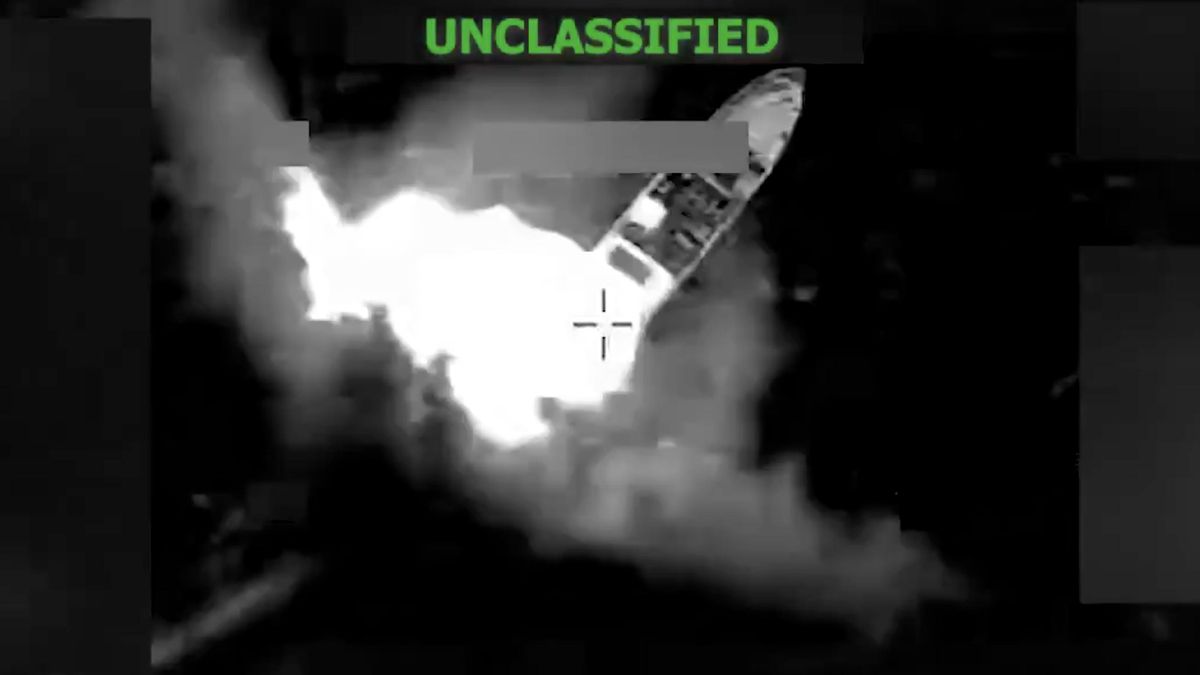 Un nuevo ataque de EEUU contra una supuesta narcolancha en el Pacífico Oriental eleva a 130 los asesinatos extrajudiciales