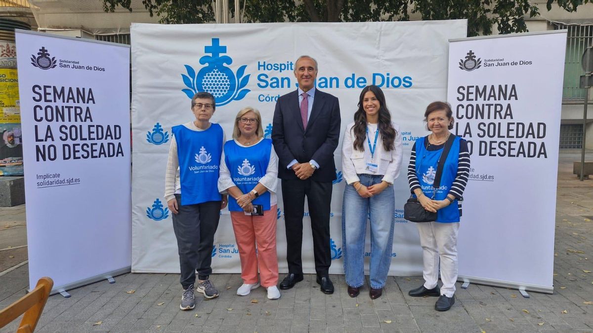 Actividad en el bulevar contra la soledad no deseada