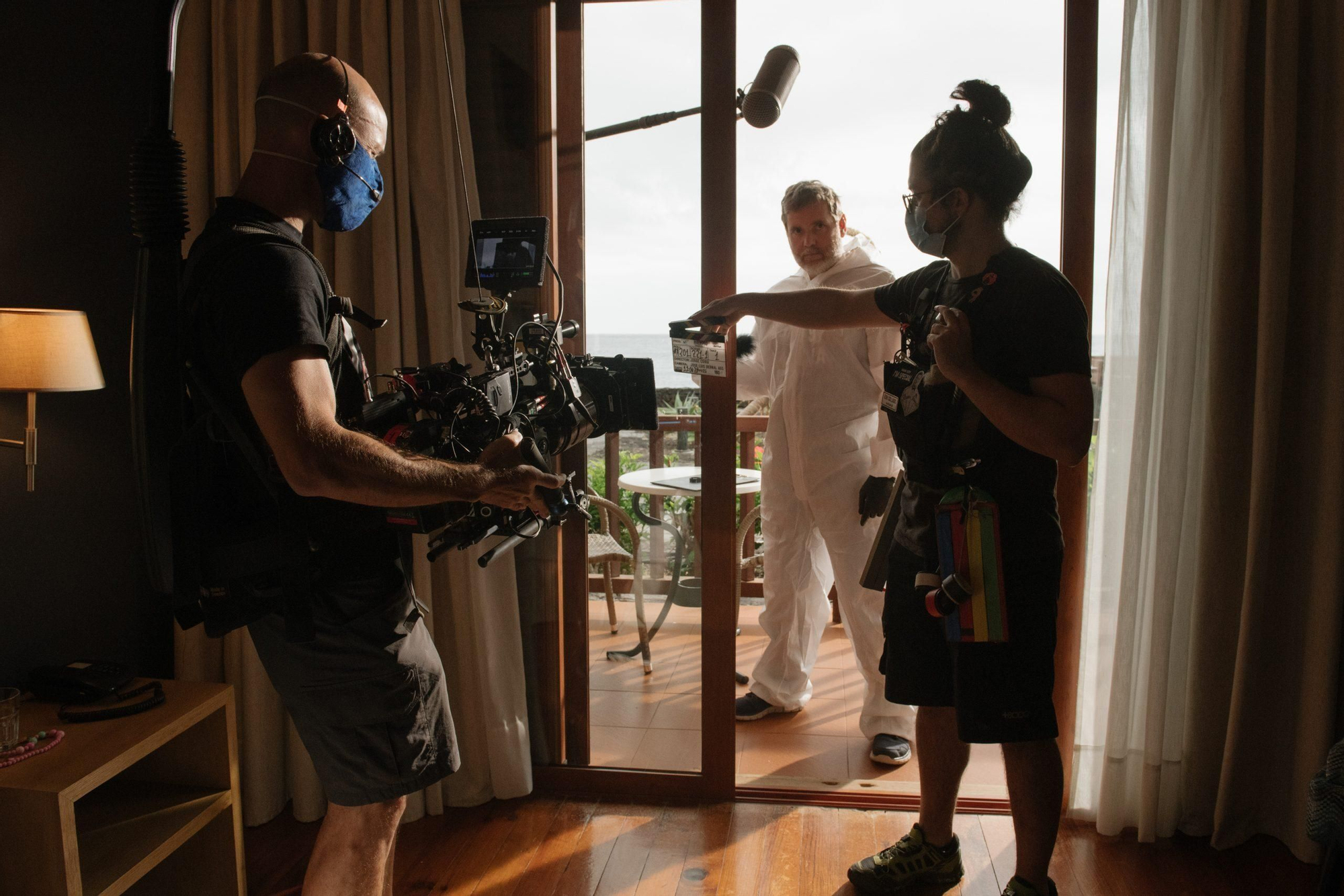 La segunda temporada de 'Hierro' comparte las primeras imágenes de su vuelta al rodaje