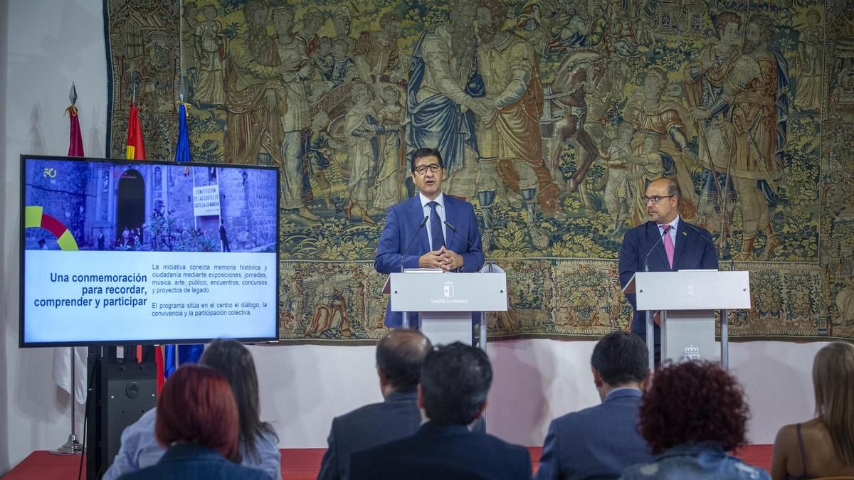 Castilla-La Mancha celebrará 50 años de la transición democrática con 500 actividades: este es el programa