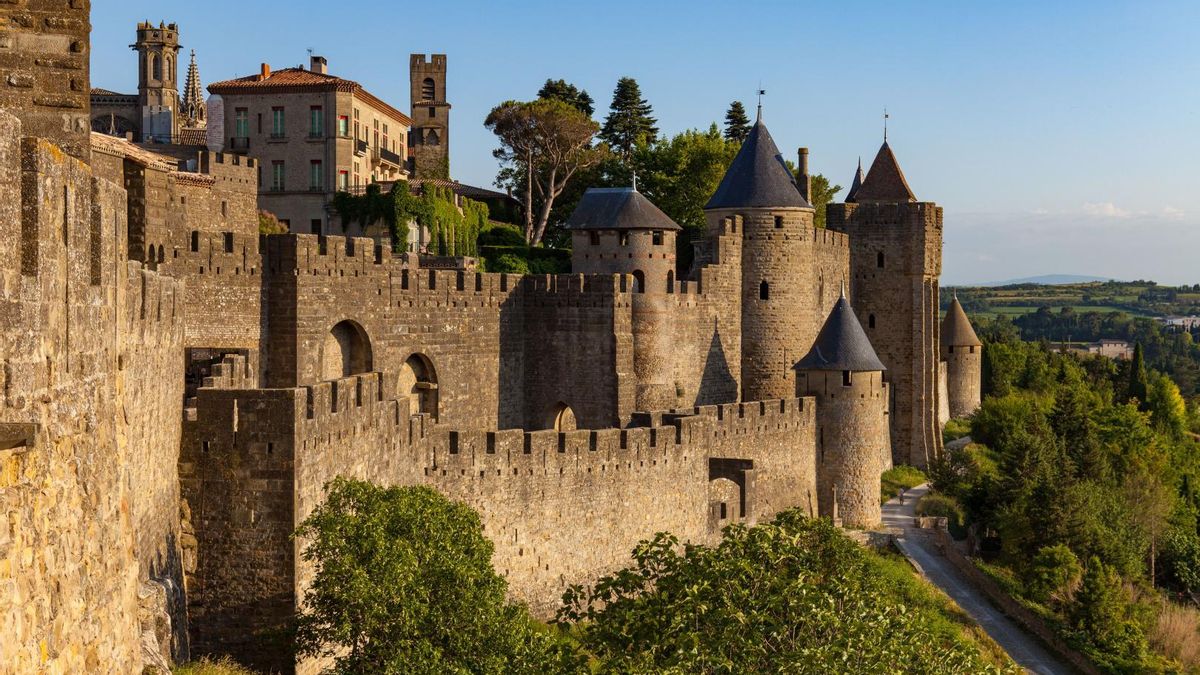 Carcasona, Francia.
