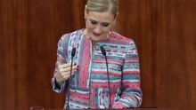 Cifuentes defiende que su máster es "perfectamente legal"