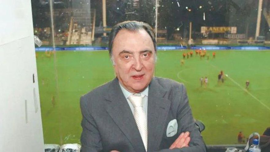 Murió Marcelo Araujo, histórico relator que marcó una época en las transmisiones del fútbol argentino