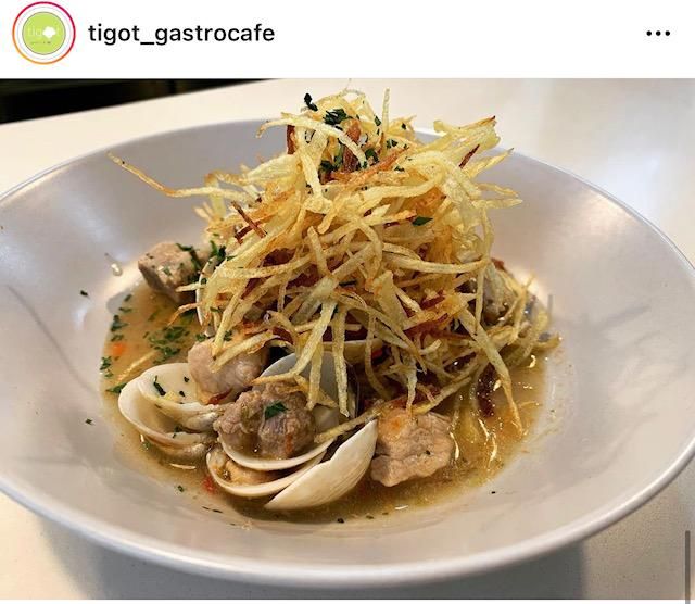 Platos del año en TIGOT