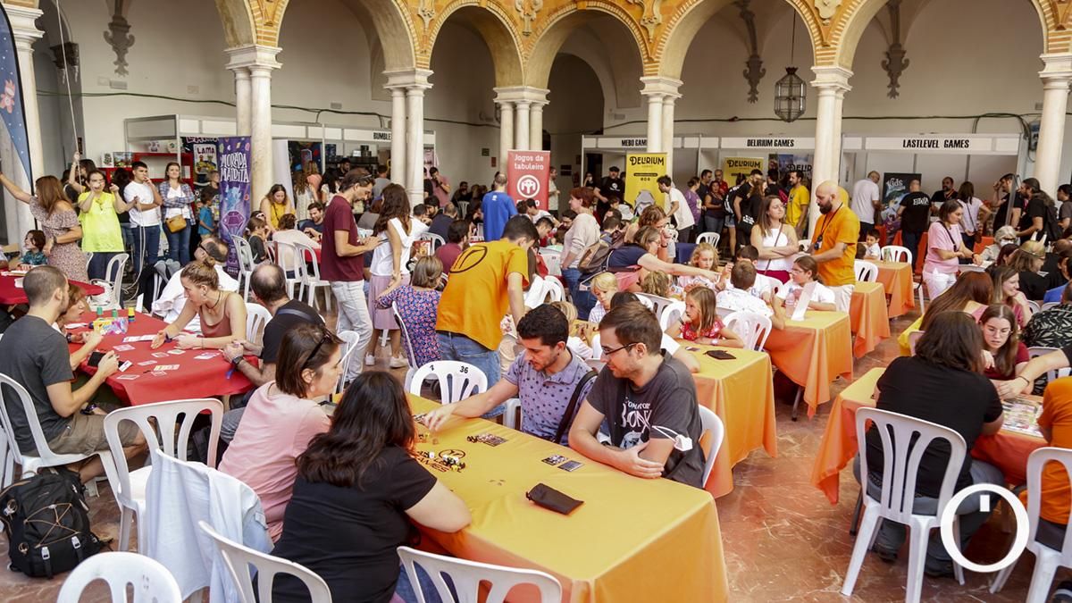 Festival Internacional de Juegos en Diputación 2022