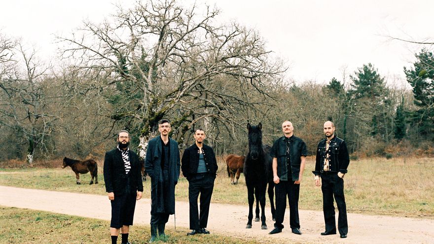 Nacho Prada, cantante de El Nido: "Esperamos que la popularidad de la música tradicional no sea efímera"