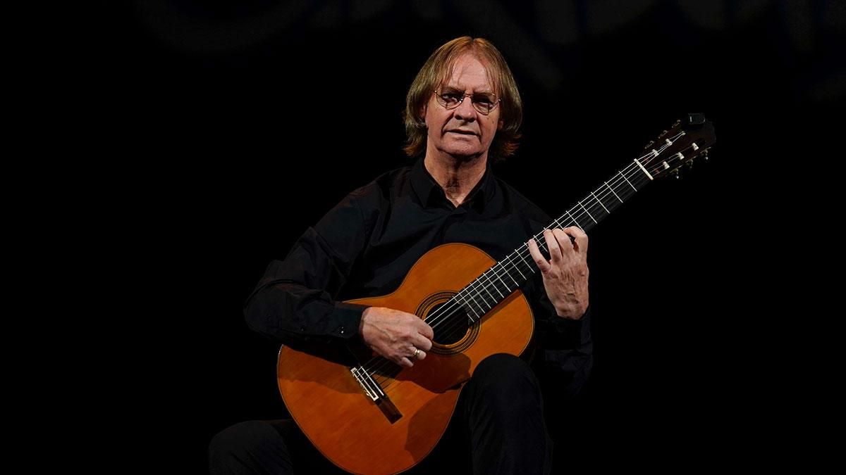 Concierto de David Russell en el Festival de la Guitarra