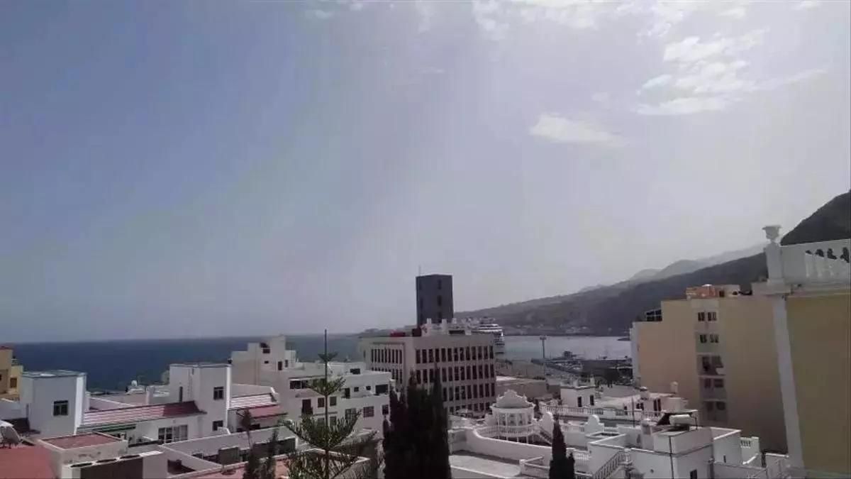 Imagen de archivo de un día de calor en Santa Cruz de La Palma.