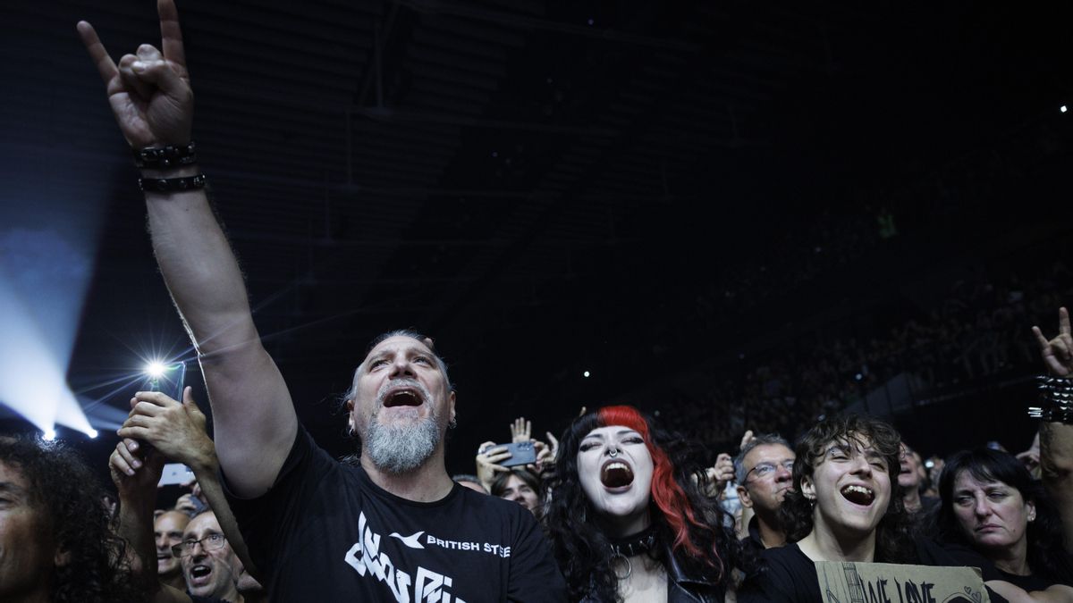 Los fans del heavy metal aguantan mejor el dolor gracias a los festivales de música