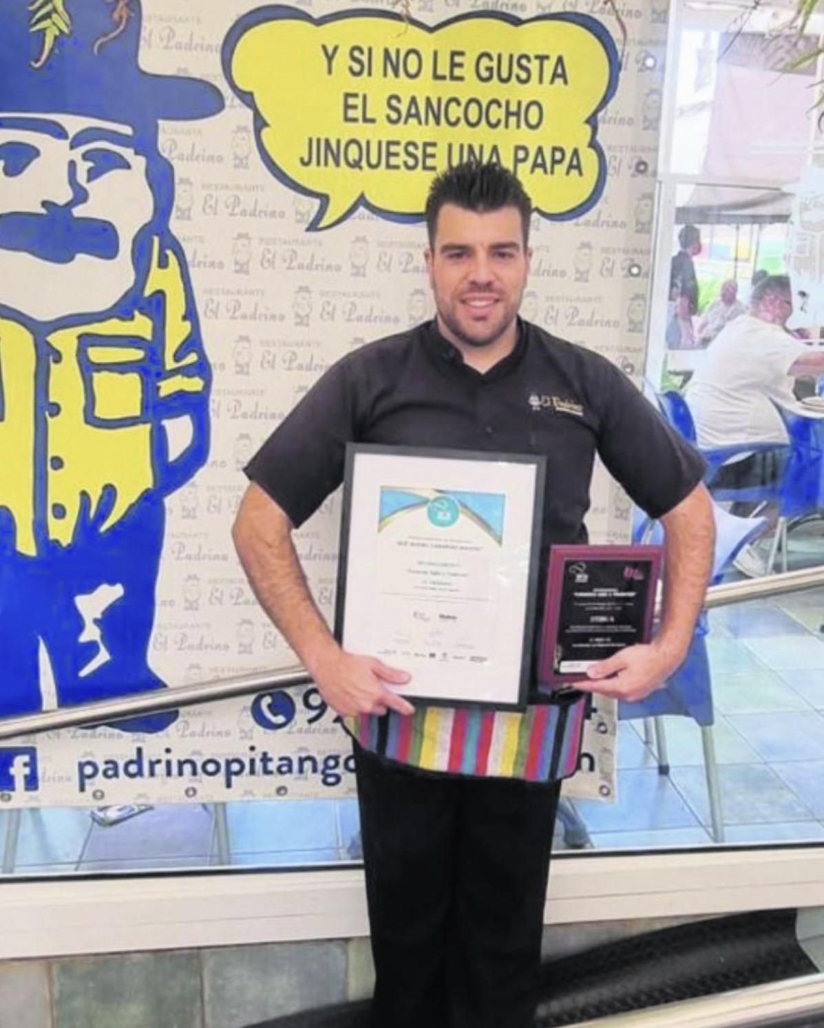 Humberto, en El Padrino.  