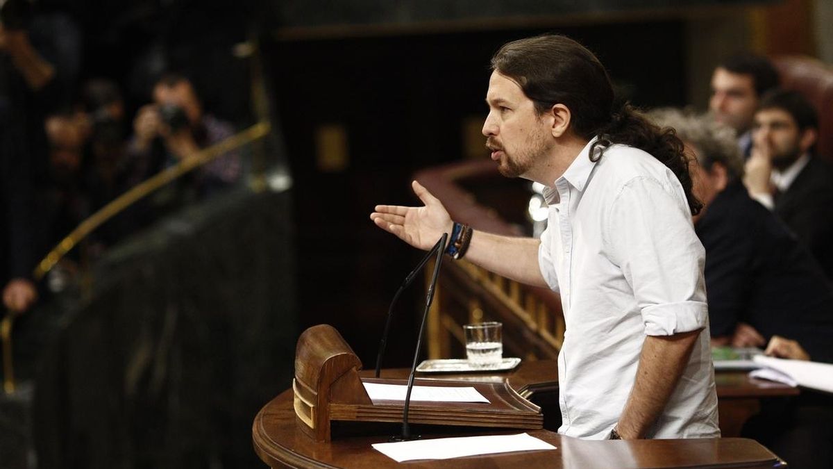 Iglesias afirma que hay más "delincuentes potenciales" en el Congreso que "ahí fuera"