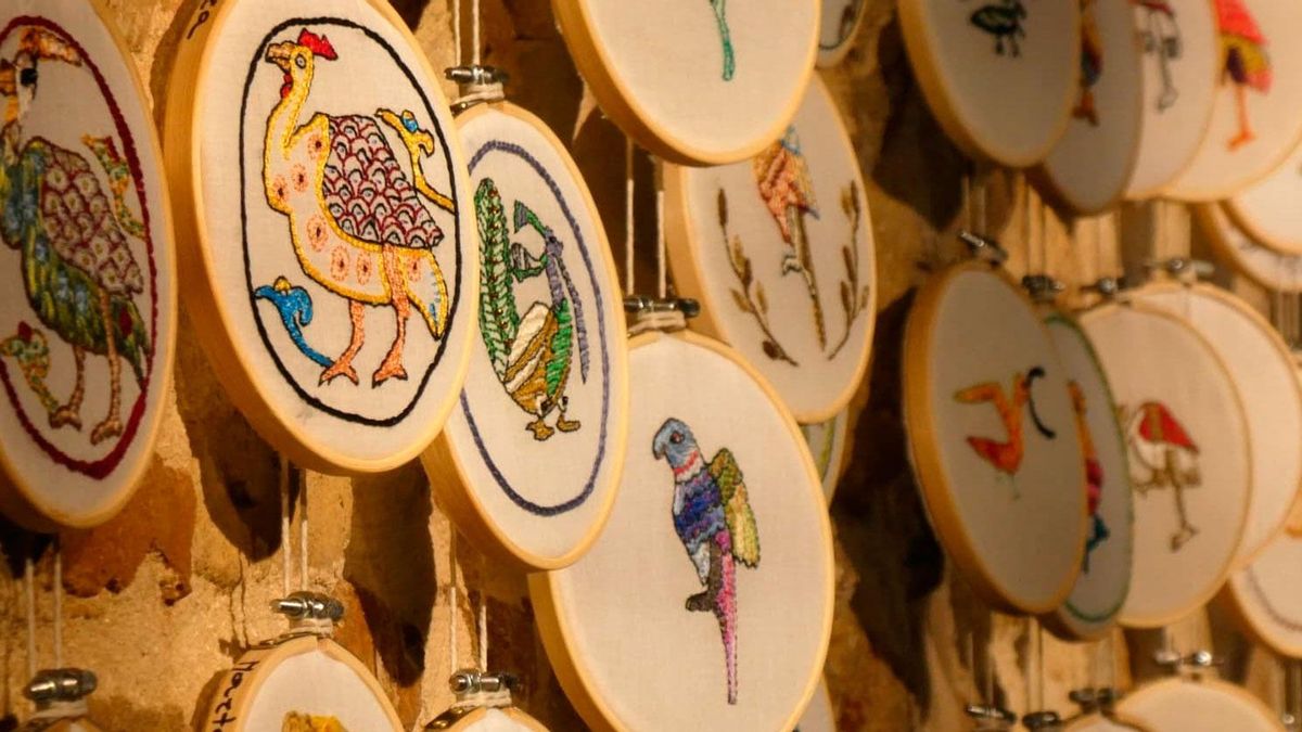 Exposición 'Hawa' en Casa Árabe