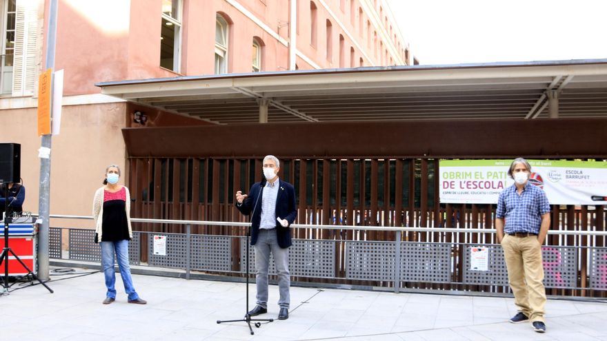 Catalunya arranca su campaña de cribados masivos en escuelas de entornos con más incidencia del virus