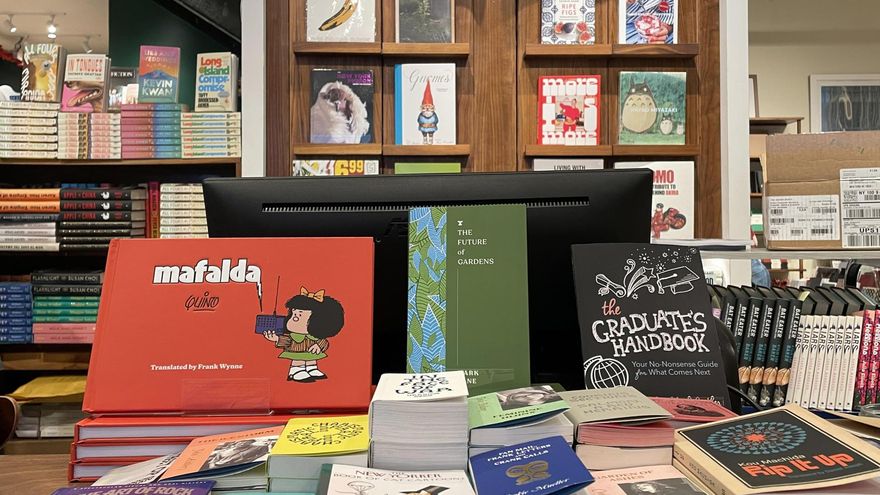 Mafalda salió a la venta traducida al inglés y se consigue en las librerías de Manhattan por US$18