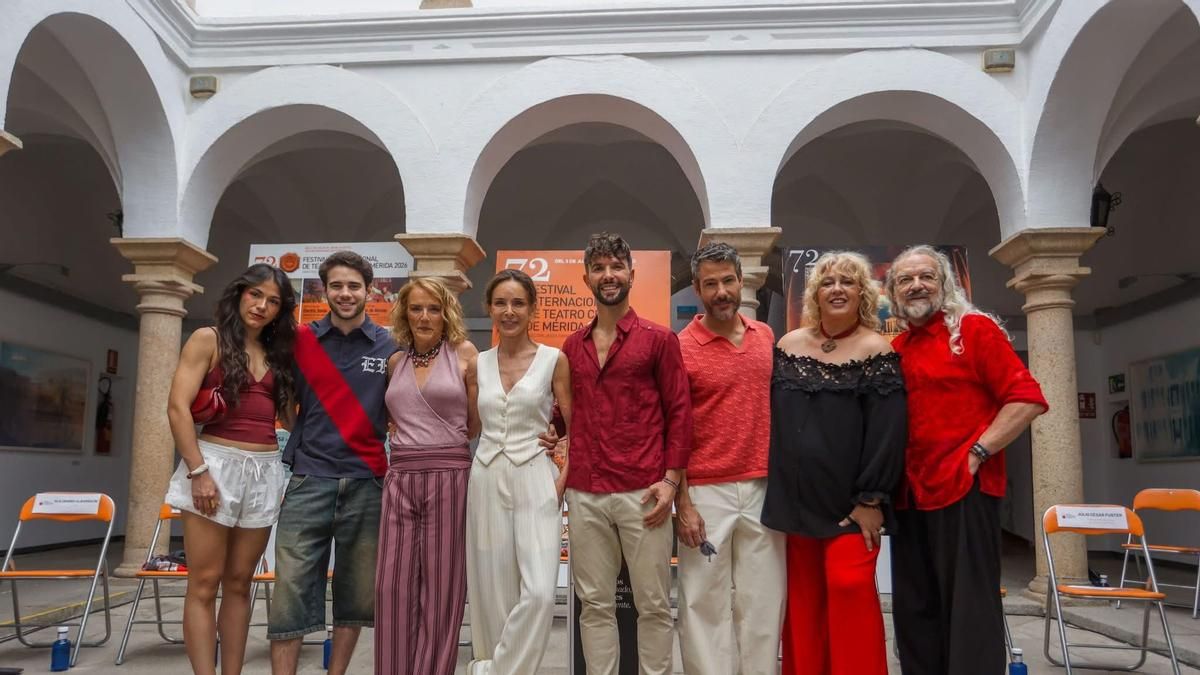 Lydia Bosch debuta en el Teatro Romano de Mérida con una ‘Fedra’ que reivindica el derecho a vivir sin culpa