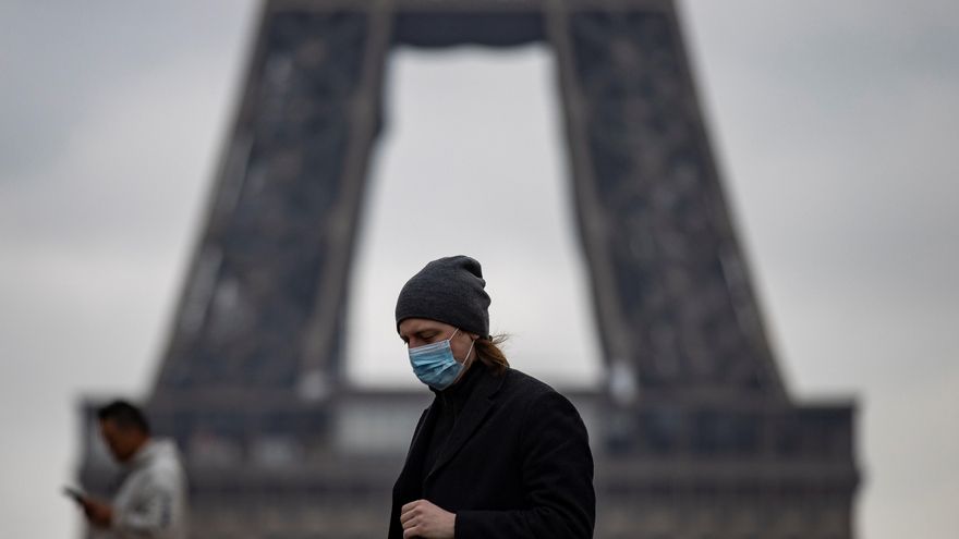 Paris (Francia). EFE/EPA/IAN LANGSDON