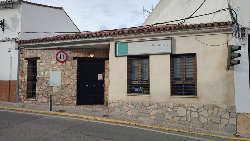 Consultorio provisional de Almadén de la Plata