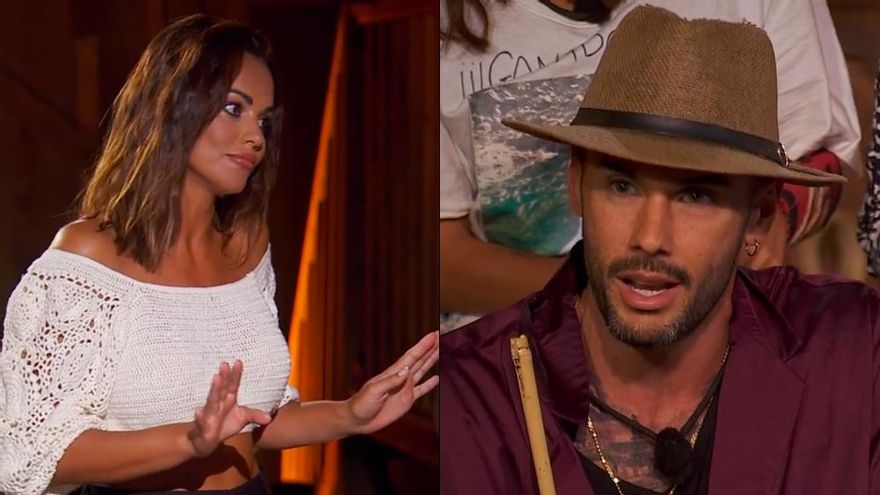 Lara Álvarez advirtió a Dani en 'Pesadilla en El Paraíso' por un comentario que dejaba mal al reality: "Por ahí no"