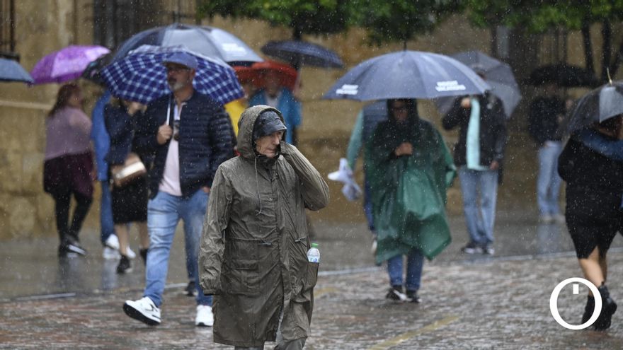 La lluvia se despide de Córdoba tras una madrugada que ha dejado más de 50 litros en Sierra Morena