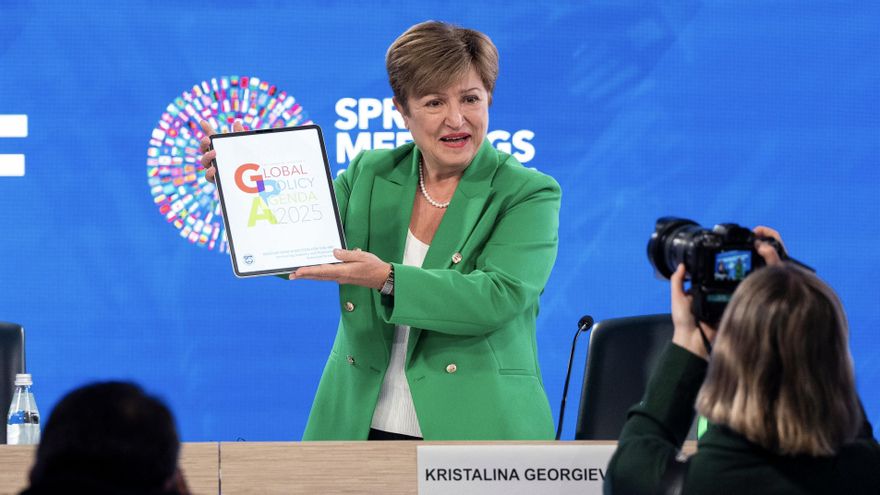 Kristalina Georgieva se mete en el clima electoral y sale a apoyar al Gobierno: "Que no se descarrile la voluntad de cambio"