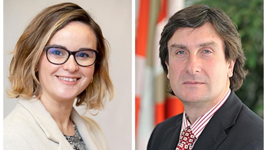 Erkoreka repesca a Elixabete Etxanobe como viceconsejera de Administración y Servicios en el Departamento de Seguridad